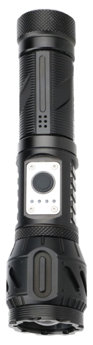 Lanternă LED ZOOM XPH160 TED Electric - 1600lm, Acumulator Litiu 26650 - 2