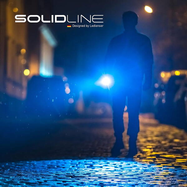 Lanternă LEDLENSER Solidline SL10 - 750LM, Rezistență, Portabilă - 3
