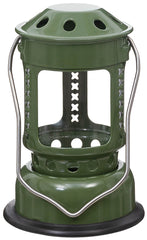 Lanternă "Mini" Oliv FoxOutdoor - H: 11 cm, Lumânări Ø 4 cm