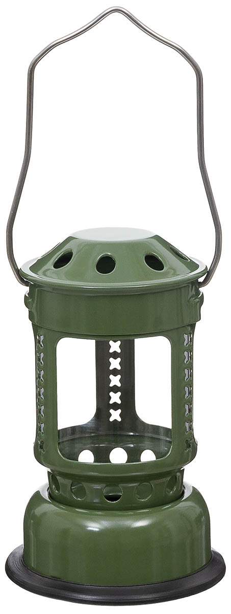Lanternă "Mini" Oliv FoxOutdoor - H: 11 cm, Lumânări Ø 4 cm
