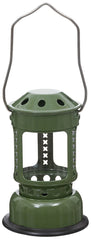 Lanternă "Mini" Oliv FoxOutdoor - H: 11 cm, Lumânări Ø 4 cm