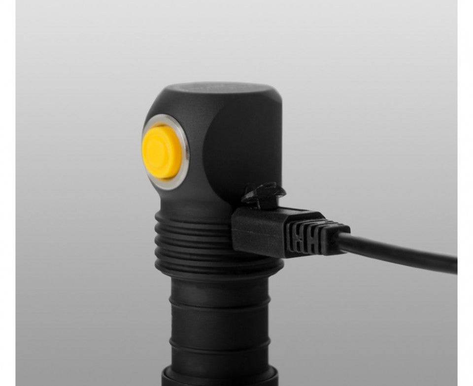 Lanterna Multifunctionala 980 Lumeni Armytek Elf C1 Micro-Usb Multi-Flashlight (Lumina Calda)