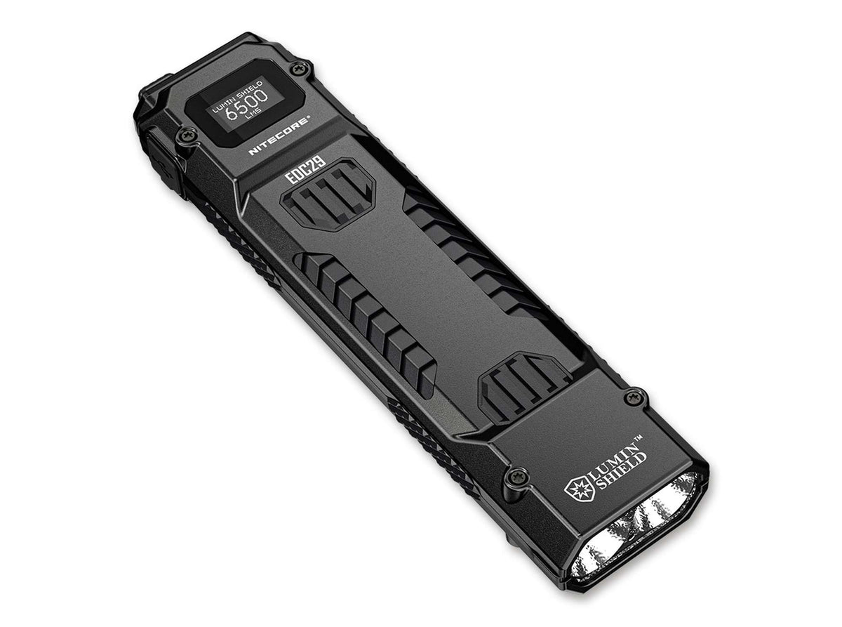 Lanterna Nitecore EDC29 LUMINBLADE Boker- 6500 Lumeni, Moduri Multiple