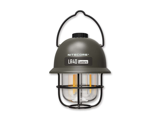 Lanterna Nitecore LR40 Oliv Boker- Functie Powerbank, Autonomie Extinsa
