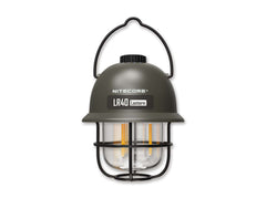 Lanterna Nitecore LR40 Oliv Boker- Functie Powerbank, Autonomie Extinsa