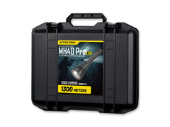 Lanterna Nitecore MH40 PRO Hunting Set - Distanță Extremă, Funcție Power Bank