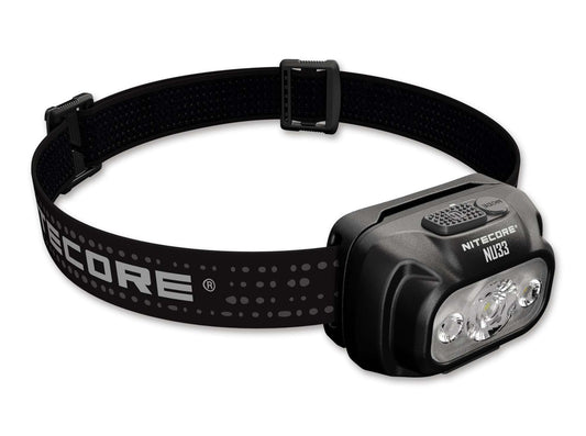 Lanterna Nitecore NU33 - Design Robust, Rezistent la apa