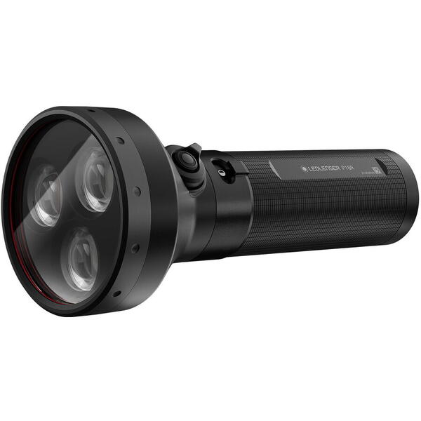 Lanterna P18R Black Ledlenser - 6500 LM, Reîncărcabilă Li-Ion - 1