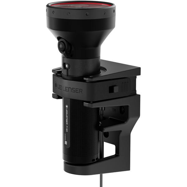 Lanterna P18R Black Ledlenser - 6500 LM, Reîncărcabilă Li-Ion - 5