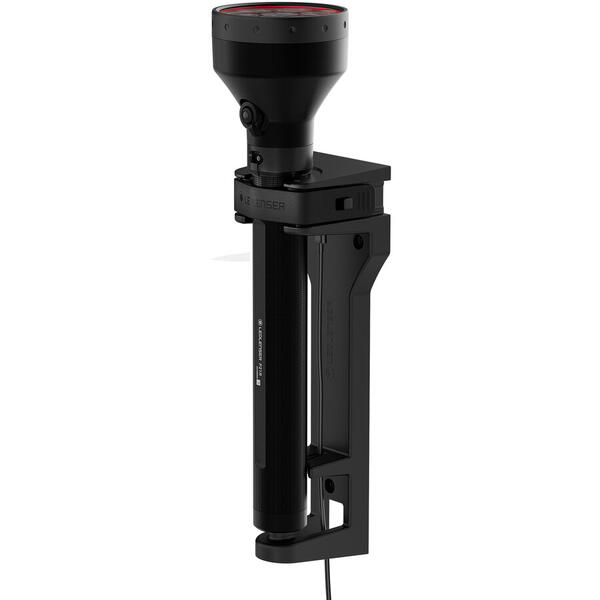 Lanterna P21R Ledlenser - 12000LM, Reîncărcabilă USB, Stație Încărcare - 5