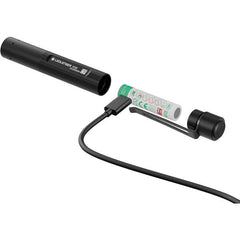 Lanternă P2R Core LEDLENSER - 200LM, Reîncărcabilă USB, Compactă - 5