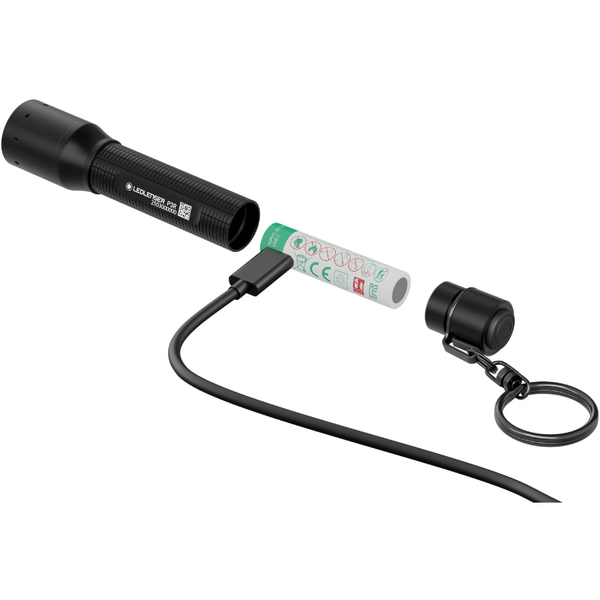 Lanterna P3R LEDLENSER - 200LM, Reîncărcabilă, Compactă - 3