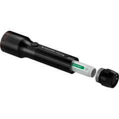 Lanternă P5R Core LEDLENSER - 500 Lumeni, Reîncărcabilă USB-C - 3