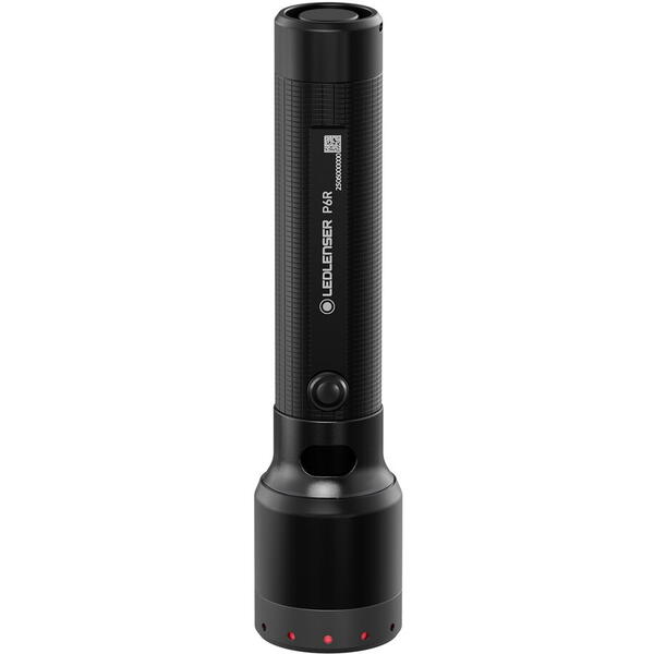 Lanternă P6R Core LEDLENSER - 1200LM, Reîncărcabilă USB, Performanță - 3