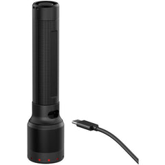 Lanternă P6R Core LEDLENSER - 1200LM, Reîncărcabilă USB, Performanță - 4