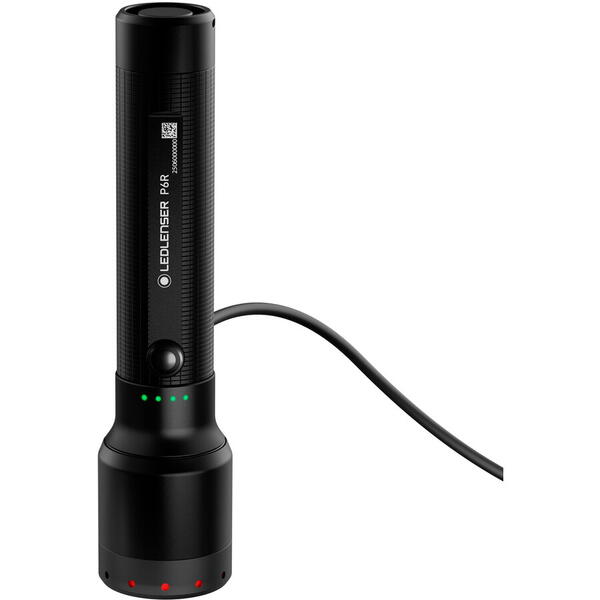 Lanternă P6R Core LEDLENSER - 1200LM, Reîncărcabilă USB, Performanță - 5