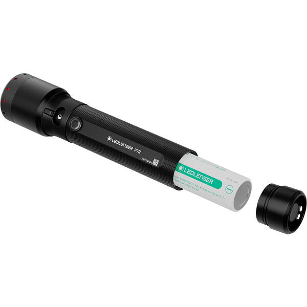 Lanternă P7R Core LEDLENSER - 2000LM, Reîncărcabilă, Rezistentă - 4
