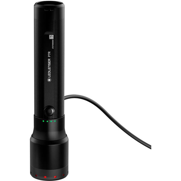 Lanternă P7R Core LEDLENSER - 2000LM, Reîncărcabilă, Rezistentă - 5