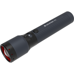 Lanterna P7R Ediție 25 Ani Smokey Blue Ledlenser - 2000LM, Reîncărcabilă - 1