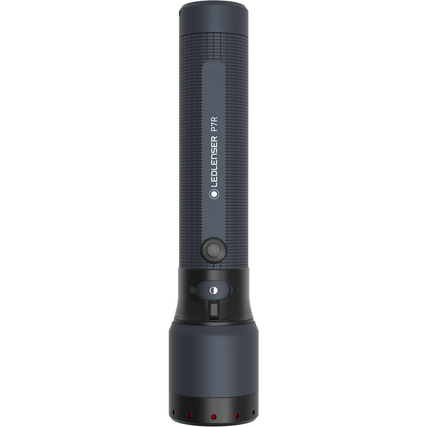 Lanterna P7R Ediție 25 Ani Smokey Blue Ledlenser - 2000LM, Reîncărcabilă - 2
