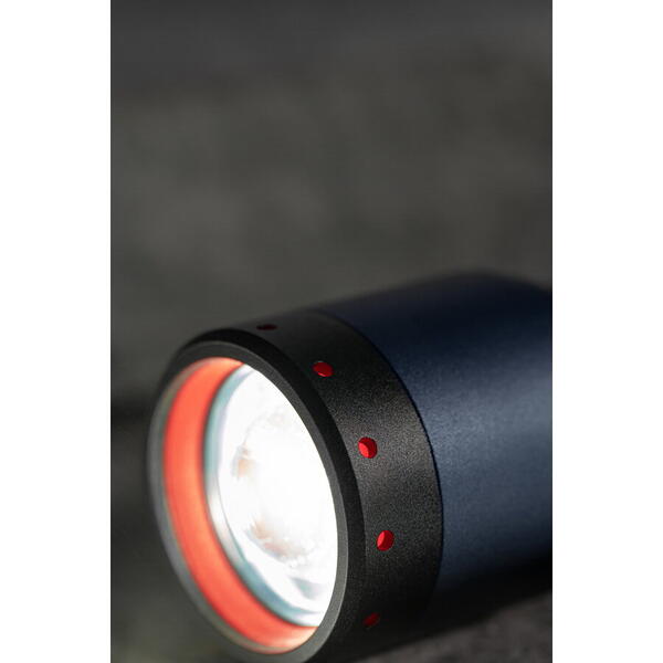 Lanterna P7R Ediție 25 Ani Smokey Blue Ledlenser - 2000LM, Reîncărcabilă - 6