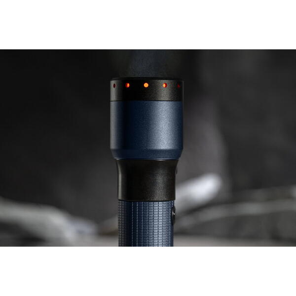 Lanterna P7R Ediție 25 Ani Smokey Blue Ledlenser - 2000LM, Reîncărcabilă - 7