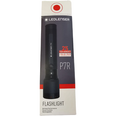 Lanterna P7R Ediție 25 Ani Smokey Blue Ledlenser - 2000LM, Reîncărcabilă - 8