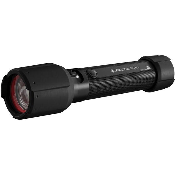 Lanternă P7R Pro Ledlenser - 2000LM, Reîncărcabilă USB, Negru - 1