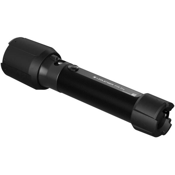 Lanternă P7R Pro Ledlenser - 2000LM, Reîncărcabilă USB, Negru - 4