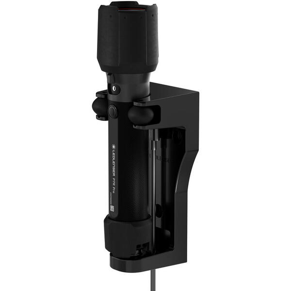 Lanternă P7R Pro Ledlenser - 2000LM, Reîncărcabilă USB, Negru - 5