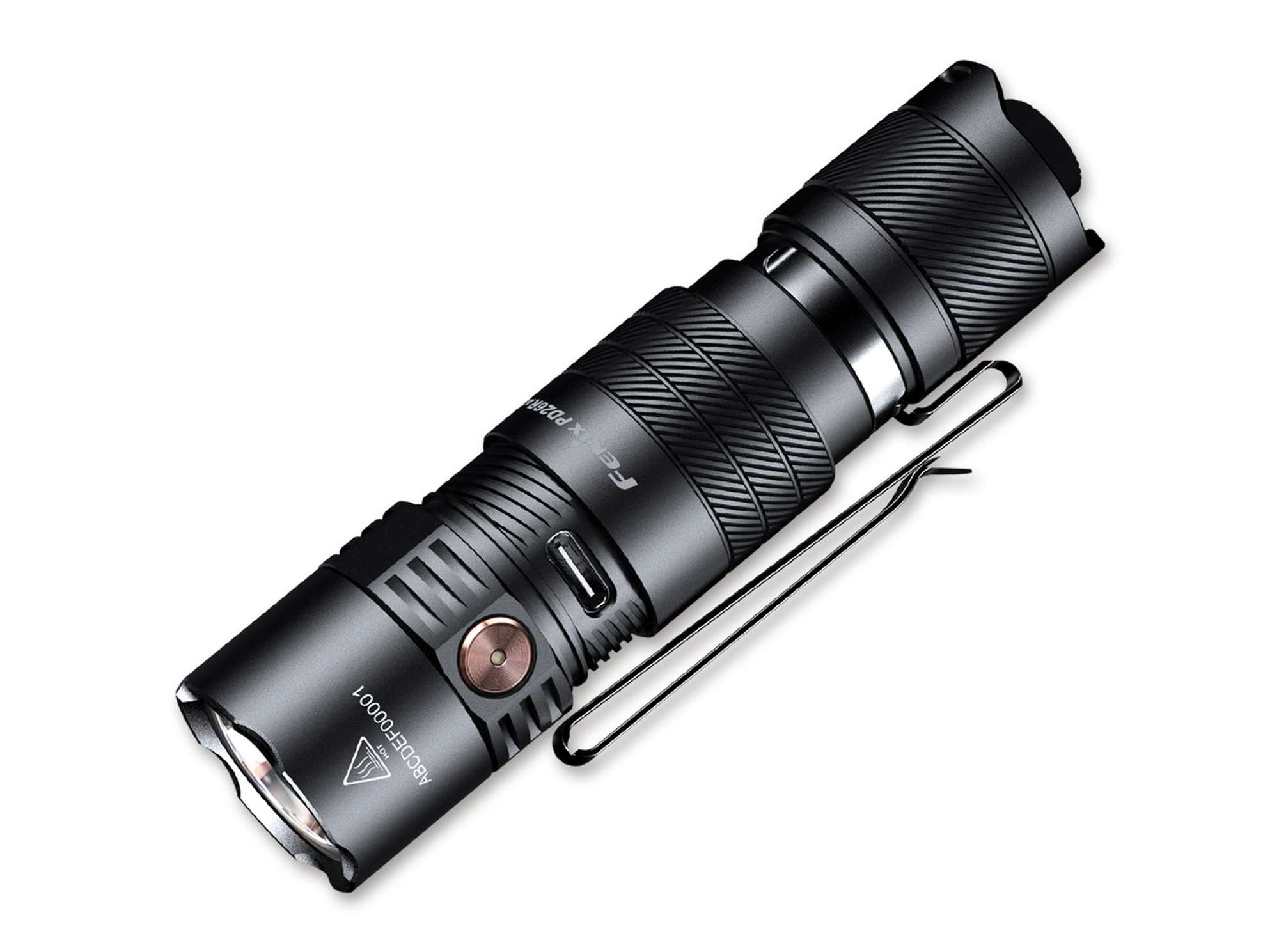 Lanterna PD26R Fenix- Performanta Puternica, Design Compact
