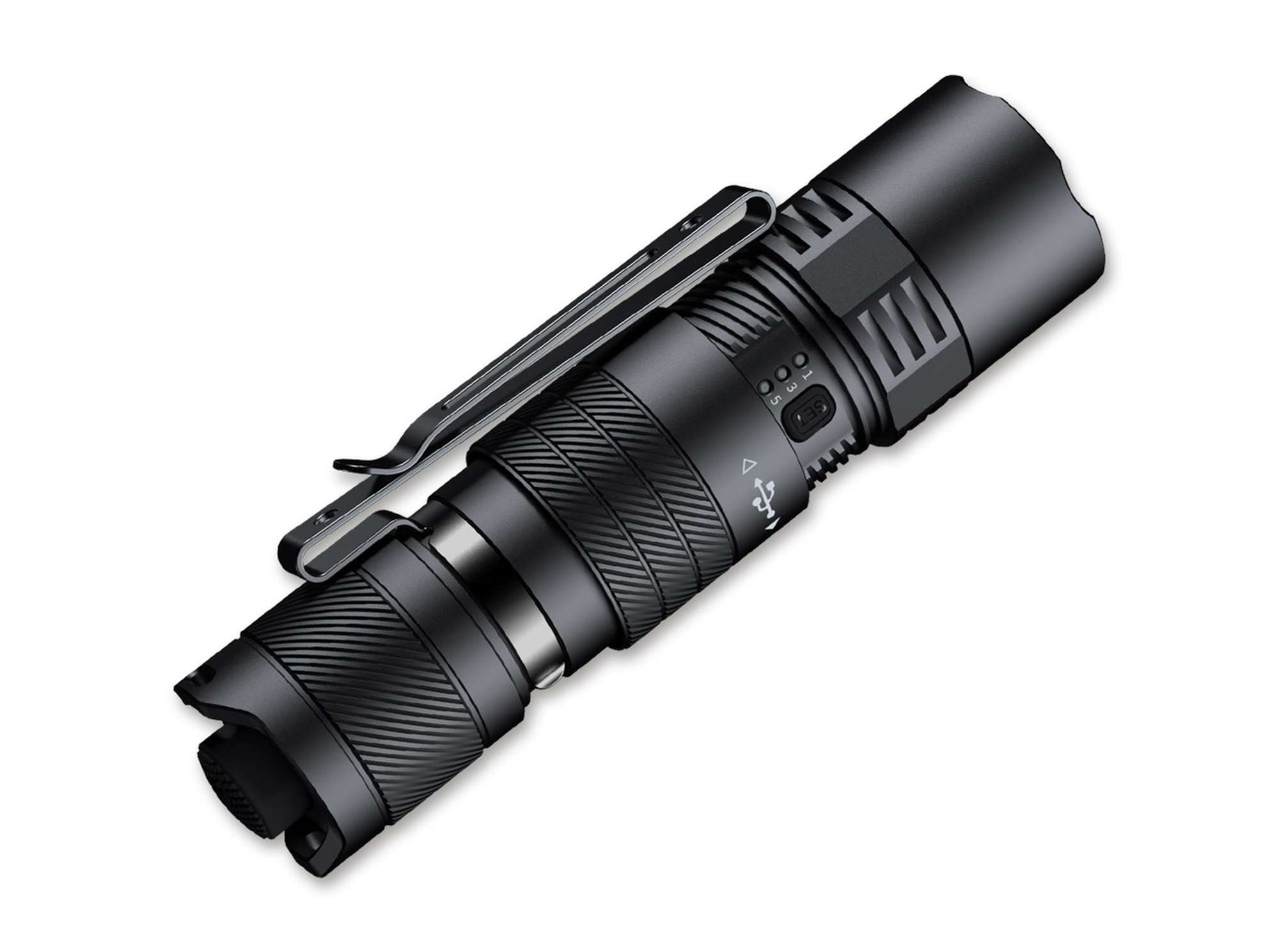 Lanterna PD26R Fenix- Performanta Puternica, Design Compact