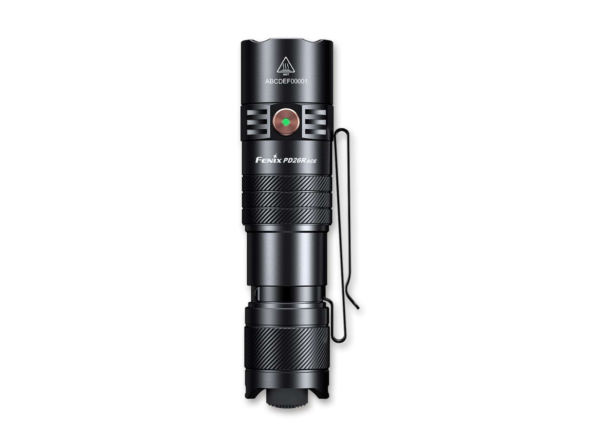 Lanterna PD26R Fenix- Performanta Puternica, Design Compact