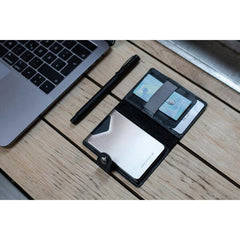 Lanternă Portofel Lite Wallet Ledlenser - 150LM, Acumulator, USB - 1