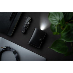 Lanternă Portofel Lite Wallet Ledlenser - 150LM, Acumulator, USB - 4