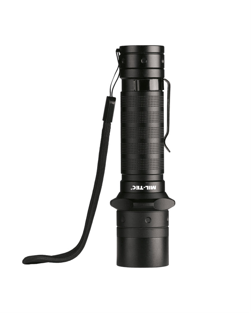 Lanternă Reîncărcabilă Mil-Tec Mission 1000 – 1.000 Lumeni, USB-C