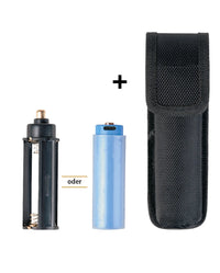 Lanternă Reîncărcabilă Mil-Tec Mission 1000 – accesorii incluse: suport baterii, acumulator și husă