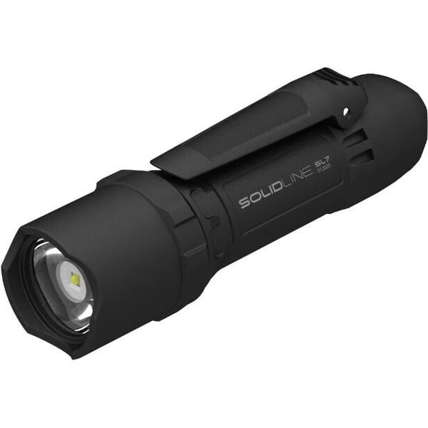 Lanternă Solidline SL7 Ledlenser - 400 Lumeni, 4xAAA - 1