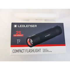 Lanternă T2 Smokey Blue LEDLENSER - Ediție 25 Ani, 240LM, Compactă - 10