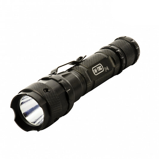Lanterna tactică P4 M-Tac - Neagră, 250 lumeni