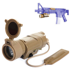 Lanterna Tactica M3X tactical illuminator EX175 Khaki - Domină Întunericul