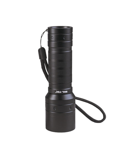 Lanternă Tactică Mil-Tec Mission 520 – 520 Lumeni, Zoom, IPX4