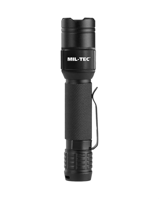 Lanternă Tactică Mil-Tec Tactical Mini – 450 Lumeni, USB-C, IPX7