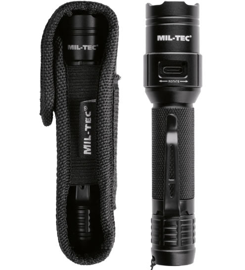 Lanternă Tactică Reîncărcabilă Tactical Mini
