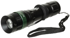 Lanterna Tactical Negru FoxOutdoor - LED CREE, Aluminiu Robust