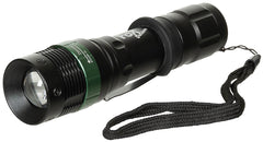 Lanterna Tactical Negru FoxOutdoor - LED CREE, Aluminiu Robust
