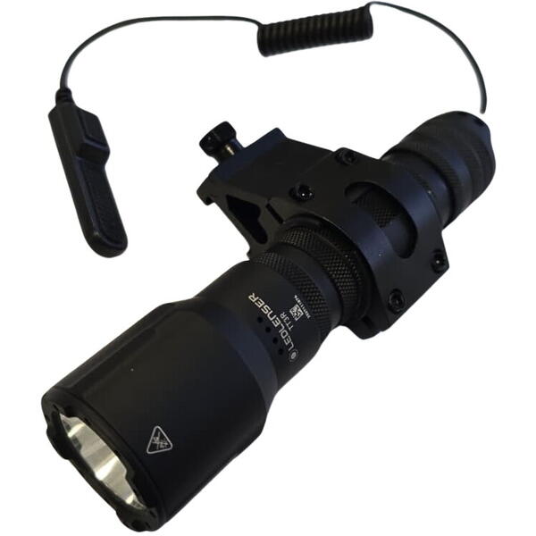 Lanternă TT3R Ledlenser - 1900 Lumeni, Reîncărcabilă USB, Tactică - 9