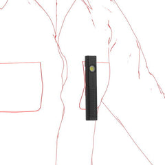 Lanternă W4R Work Ledlenser - 220LM, Reîncărcabilă USB, Negru - 10