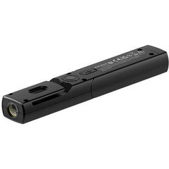 Lanternă W4R Work Ledlenser - 220LM, Reîncărcabilă USB, Negru - 2