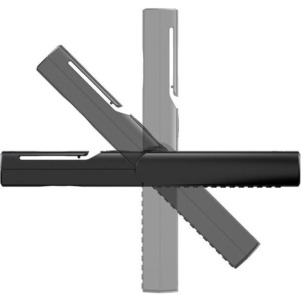 Lanternă W4R Work Ledlenser - 220LM, Reîncărcabilă USB, Negru - 4